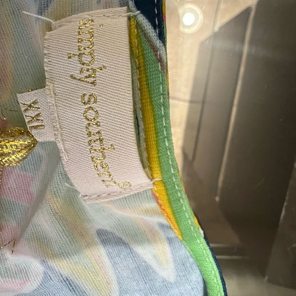 Simply Southern Tropical Print Dress - Picture 3 of 4